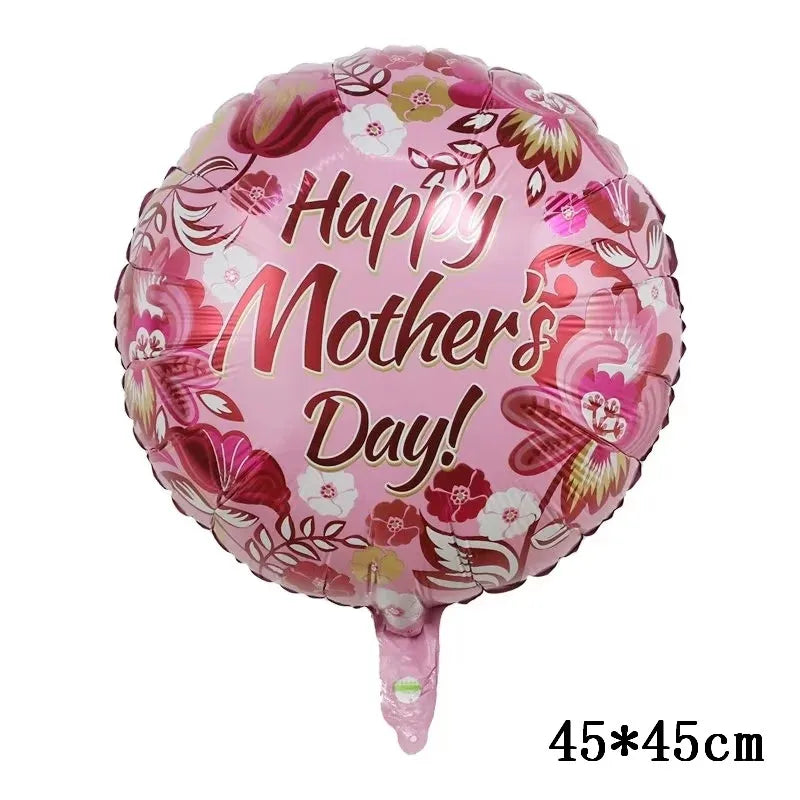 Melhores balões Dia das Mães para o pai, balões para o dia dos pais, balões papel alumínio