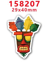 Plaquinha de Carnaval Decoração Plaquinhas De Carnaval Kit 10 Unidades P/enfeitar