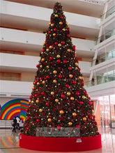 Carregar imagem no visualizador da galeria, Árvore Pinheiro De Natal Modelo Super Luxo Cor Verde Green 3 metros a 6 metros
