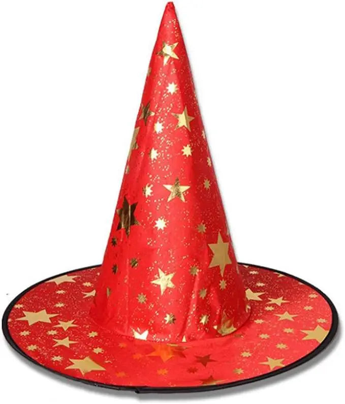 Chapéu de bruxa infantil Melhor presente chapéu de bruxo fantasia de Halloween