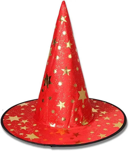Chapéu de bruxa infantil Melhor presente chapéu de bruxo fantasia de Halloween