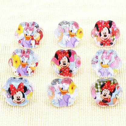 Kit Decoração Sacolas Presente Festa de Aniversário Infantil Mickey Baby e Minnie Baby