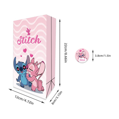 Itens lilo & stitch personalizados Saquinhos Surpresa Aniversário Disney Stitch & Angel