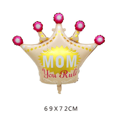 Balões para o Dia das Mães, Balões "Te Amo Mãe" para Decoração de Festas Dia das Mães