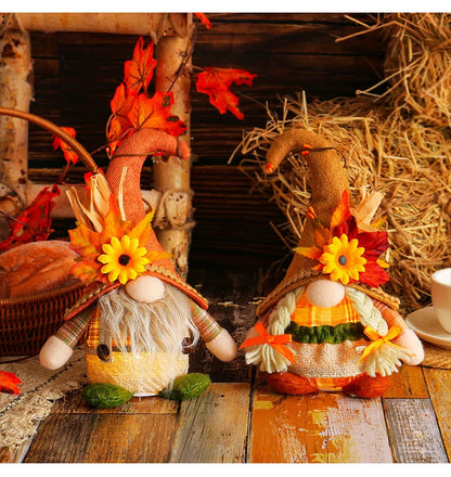 Bonecos Espantalho Gnomo Homem Pé Comprido Espantalho 50cm palha junino decorativo