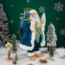 Carregar imagem no visualizador da galeria, Boneco Papai Noel 60Cm Com Dourado
