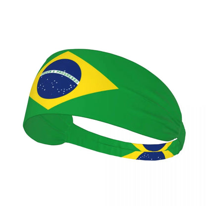 Bandana Lenço Unissex Copa do Mundo Lenço Bandana Brasil Para Copa Mundo Patriota