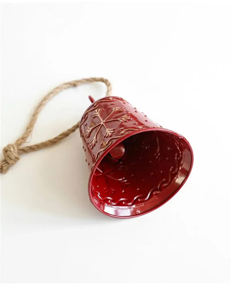 Enfeites De Sino De Natal Decoração de Pendentes, Sinos Decorativos de Natal em Metal