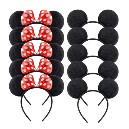 Kit Festa Mickey e Minnie 24 peças Pequeno Lembranças para Festa Mickey e Minnie