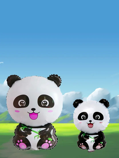 Dê vida à sua festa com nossos balões temáticos de pandas maneira divertida decorar