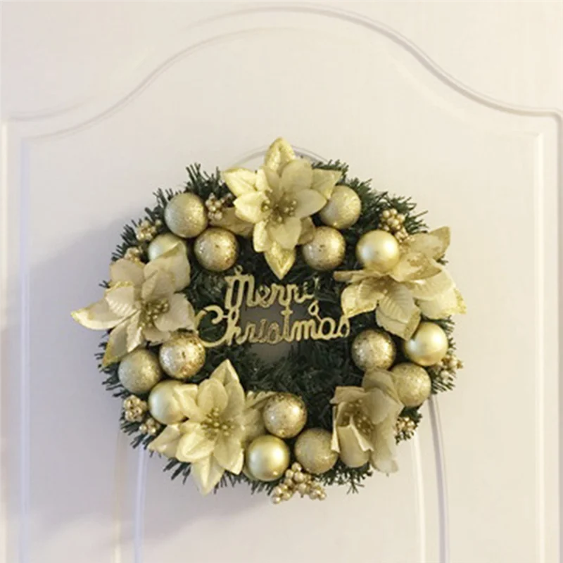 Guirlanda natalina decorativa Coroa De Flores Decorativa, Decoração De Flores, Guirlanda
