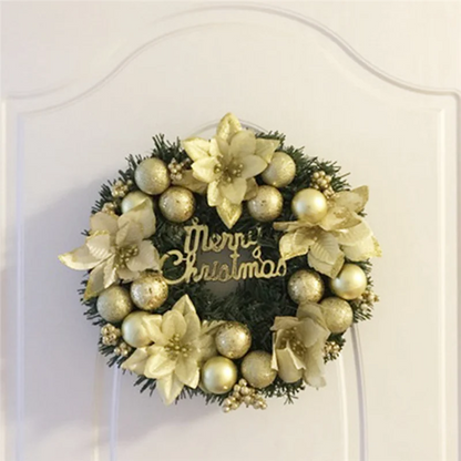 Guirlanda natalina decorativa Coroa De Flores Decorativa, Decoração De Flores, Guirlanda