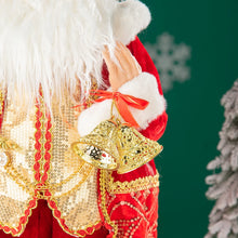 Carregar imagem no visualizador da galeria, Boneco Papai Noel 60Cm Com Dourado
