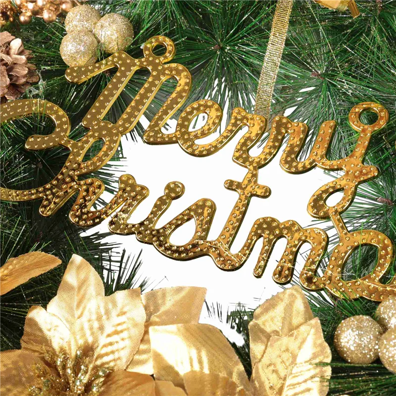 Guirlandas de Natal da Rainha para a porta da frente guirlanda enfeite árvore Natal