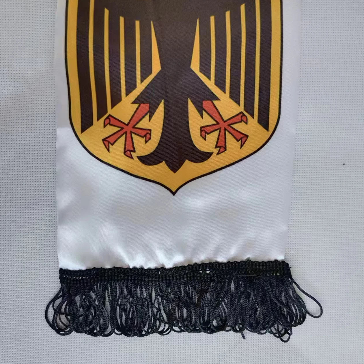 Cachecol de malha Copa do Mundo Alemanha de alta definição de futebol nacional