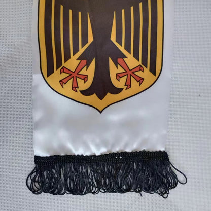 Cachecol de malha Copa do Mundo Alemanha de alta definição de futebol nacional