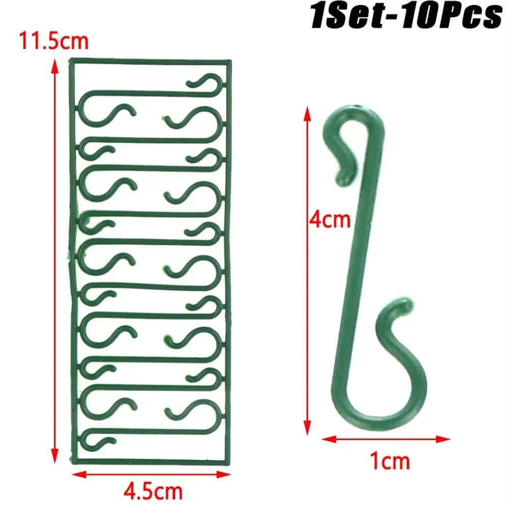 Kit enfeites coloridos árvore de Natal Pingentes De Enfeites De Natal De Plástico Decoração