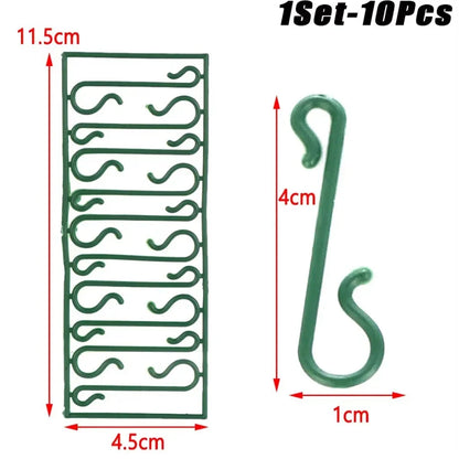 Kit enfeites coloridos árvore de Natal Pingentes De Enfeites De Natal De Plástico Decoração