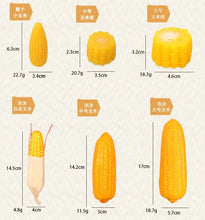 Carregar imagem no visualizador da galeria, Milho Artificial 1 Peças De Milho Realista Espiga De Milho De Plástico
