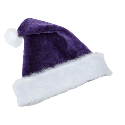 Gorro de Natal Colorido Touca Papai Noel Santa Mamãe Noel, Kit Gorros de Papai Noel