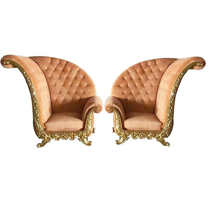 Poltrona Trono Cadeira Do Papai Noel Natal Decoração Vermelho Poltrona de madeira