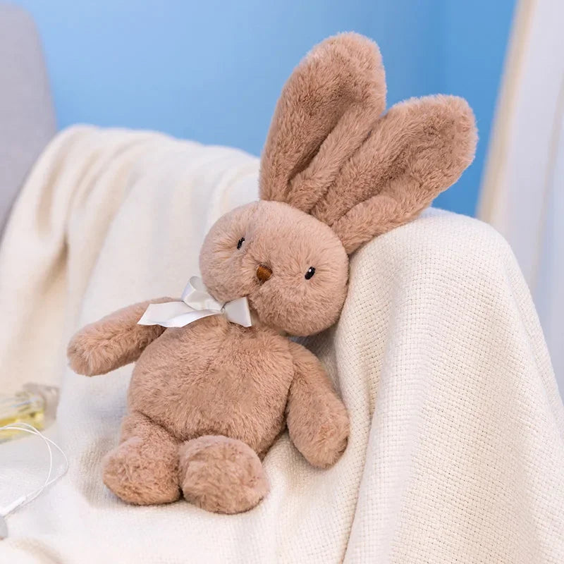 Coelho De Páscoa Decoração Enfeite Coelhinho Coelho de Páscoa pelúcia macio e fofinho
