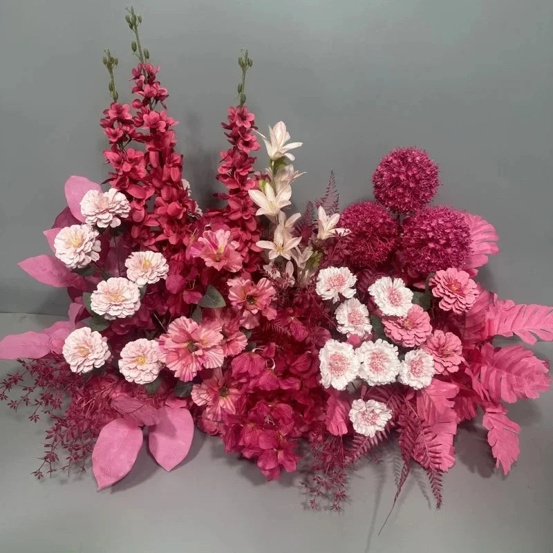 Flores artificiais de Natal Decoração de Natal, Folhagem natalina, arranjo natal, decoração