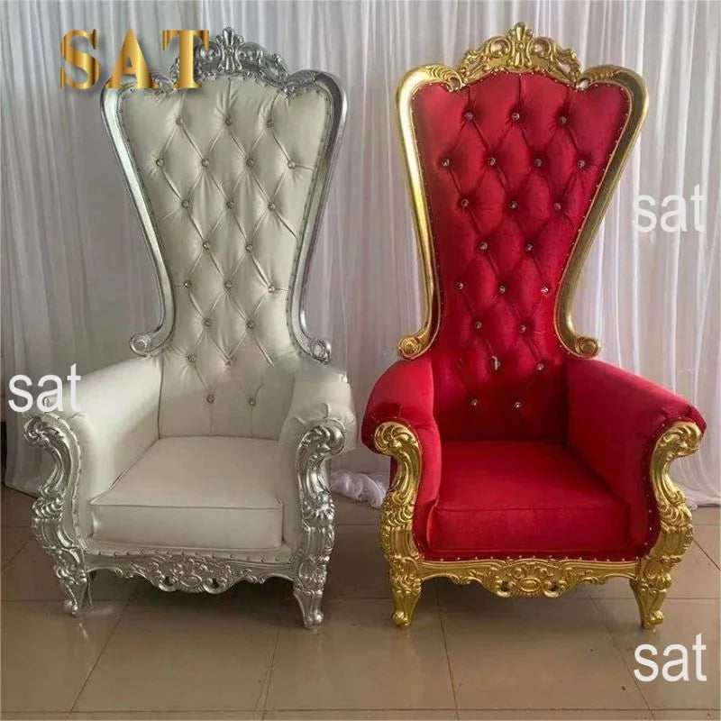 Poltrona Trono Cadeira Do Papai Noel Natal Shopping Tamanho: 90*45*50CM Altura 125CM