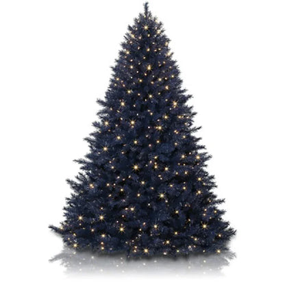 Árvore de Natal 210cm Árvore de Natal Artificial com Suporte de Metal Árvore Abeto PVC