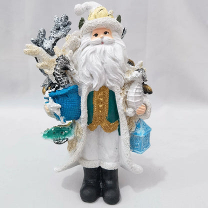 Bandejas Papai Noel Bandejas Lanches Enfeite Decorativo de Resina em Formato de Papai Noel