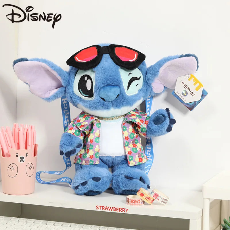 Genuíno Disney Kawaii Stitch Estilo Legal Lilo Stitch 30cm  Bonecas de Pelúcia