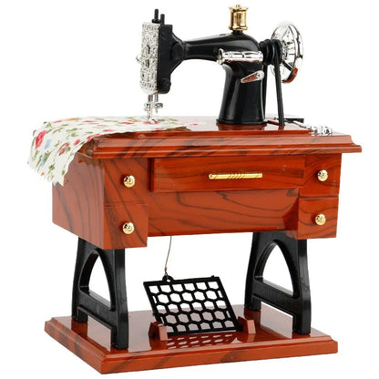 Caixa de música fonógrafo retrô clássico gramofone musical caixa mesa decoração