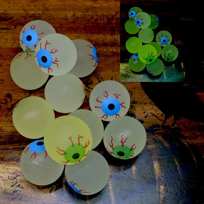 Olho falso Halloween 10 unidades de globos oculares assustadores oculares Halloween