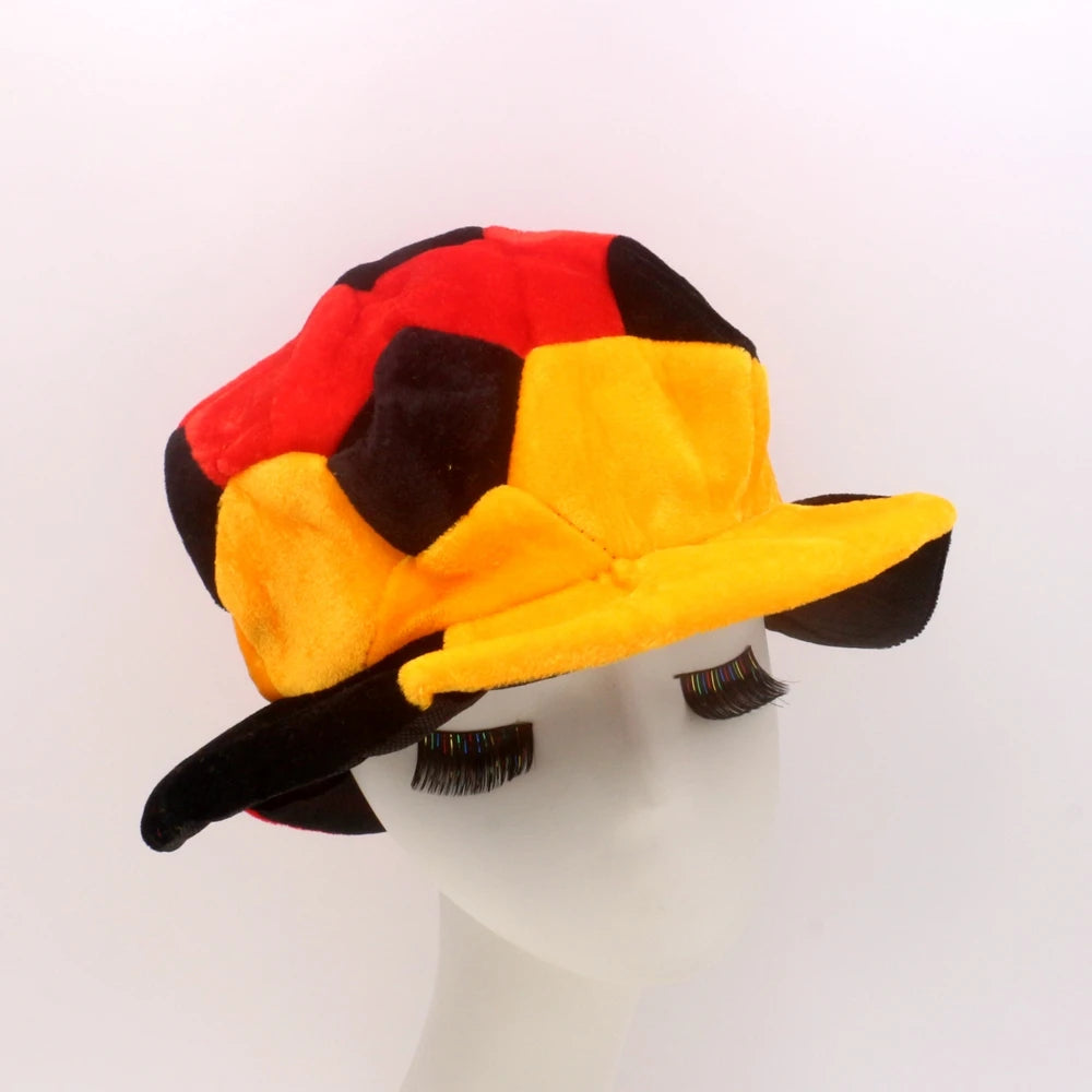 Copa Do Mundo De Futebol Chapéus Infantis Adereço De Torcida De Futebol Concorrência