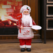 Carregar imagem no visualizador da galeria, Boneco Natal Papai Noel Cozinheiro Padeiro Chef
