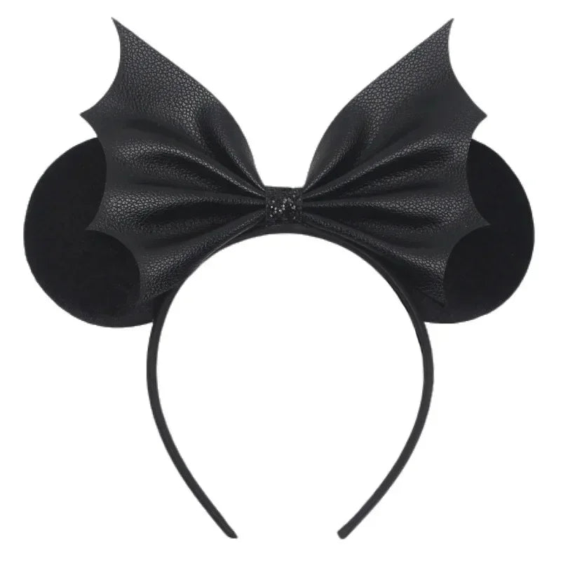 Tiaras Acessórios Disney Conjunto de 1 tiaras com orelhas rato para o Halloween, lantejoulas