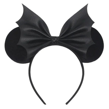 Tiaras Acessórios Disney Conjunto de 1 tiaras com orelhas rato para o Halloween, lantejoulas