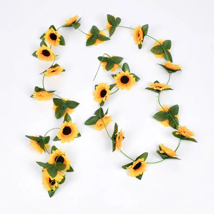 Festa Junina girassol artificial de 1 peças, flores de girassol de látex com toque real falso