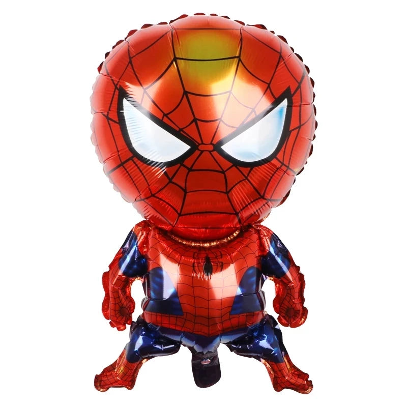 Balão Grande Homem Aranha Homem De Ferro Batman