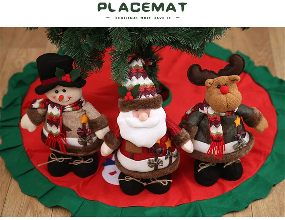 Boneco em pé de natal, presente Infantil, novidade, natal 60*18CM