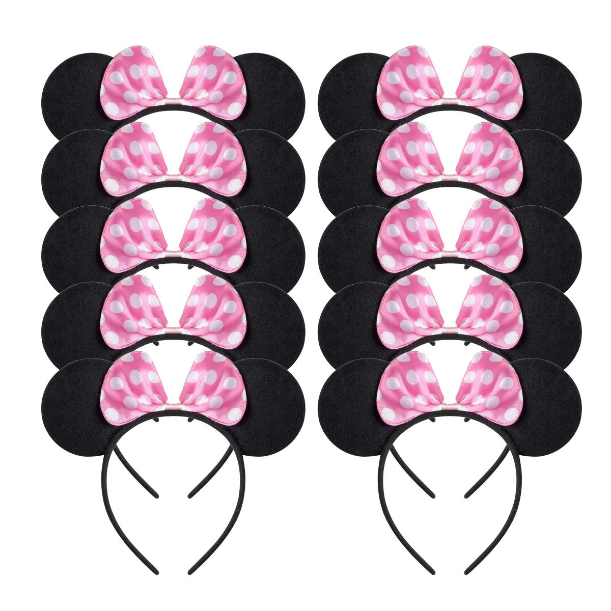 Kit Festa Mickey e Minnie 24 peças Pequeno Lembranças para Festa Mickey e Minnie
