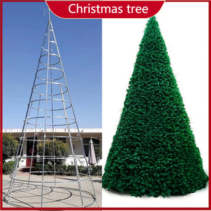 Árvore de Natal para praça ou shopping e árvore de natal de ferro 9 metros