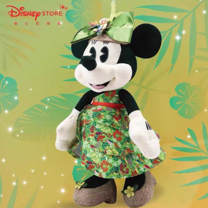 Minnie as melhores memórias de infância são feitas com os personagens mais amados da Disney! Coleção Minnie Mickey: Bonecas de Pelúcia recheadas para abraçar e se divertir