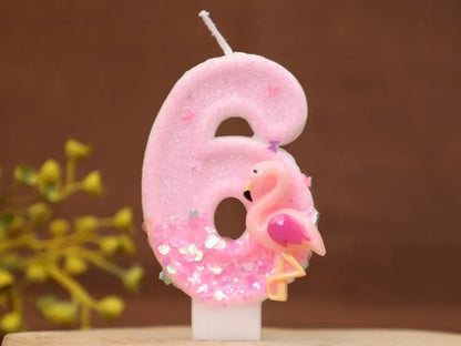 Velas de aniversário, velas numéricas para bolos de aniversário com borboleta e velas