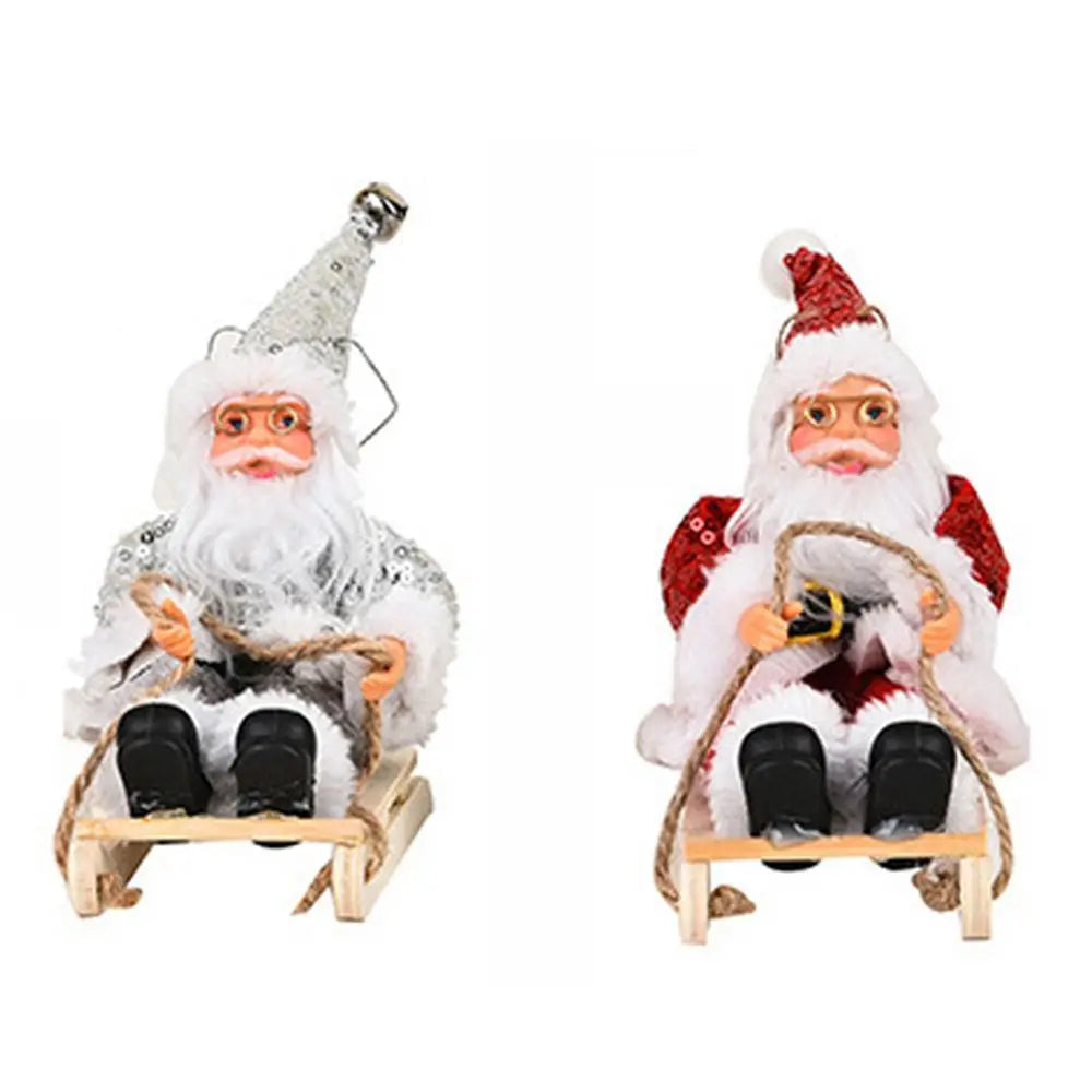 Decoração De Natal Porta De Papai Noel Pendurado