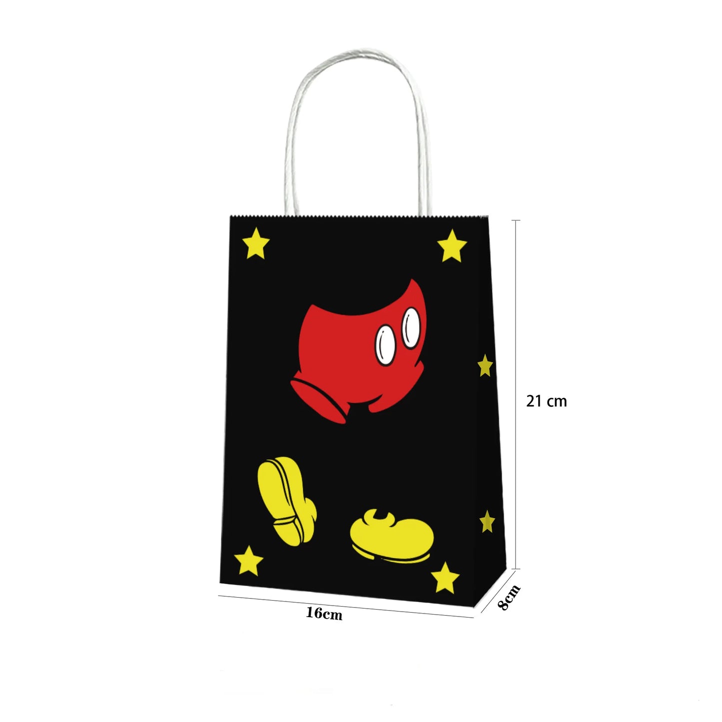 Encante-se com nossa coleção exclusiva de Sacolas Mickey Mouse! Leve a magia Disney