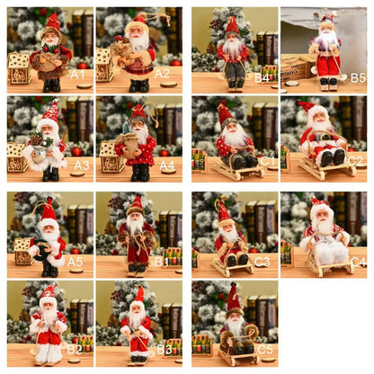 Decoração De Natal Porta De Papai Noel Pendurado