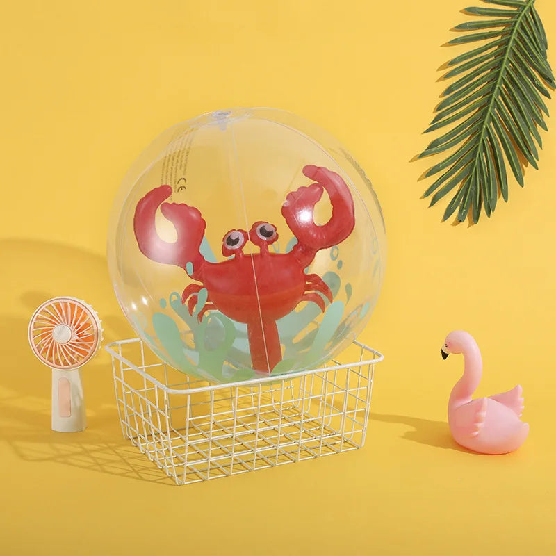 Bola Inflável Retro Unicórnio, Flamingo, Bola, Anel De Flutuação, Água De Verão