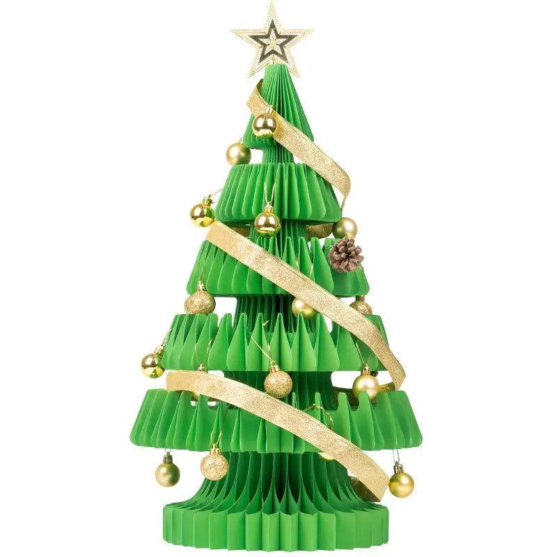 Árvore de Natal de 99cm de Altura, Decoração Criativa de Natal, Decoração de Cena Natal