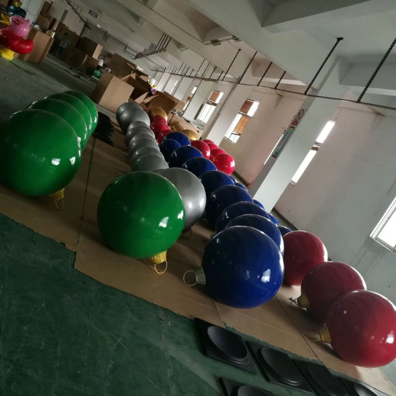 Bola de Natal Gigante para Shopping e Bola de Natal Gigante 60cm*300cm